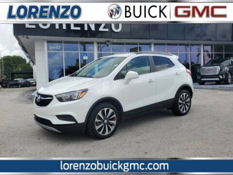 2021 Buick Encore for sale at Lorenzo Buick GMC in Miami FL