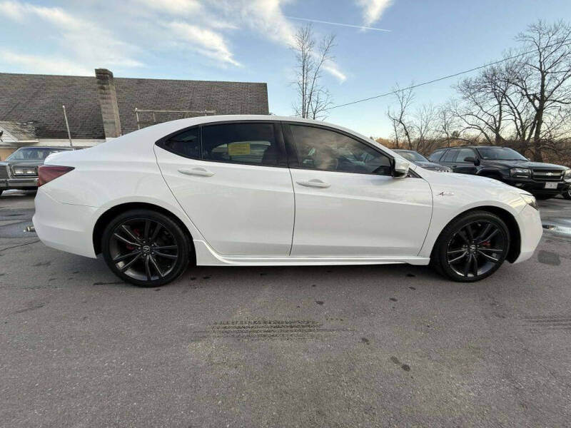 2019 Acura TLX