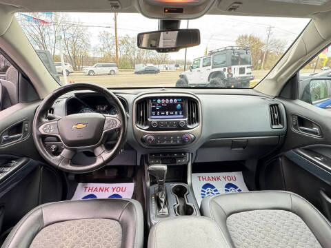 2018 Chevrolet Colorado