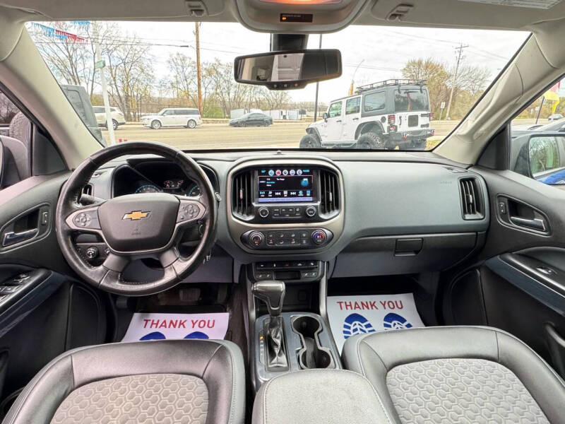 2018 Chevrolet Colorado