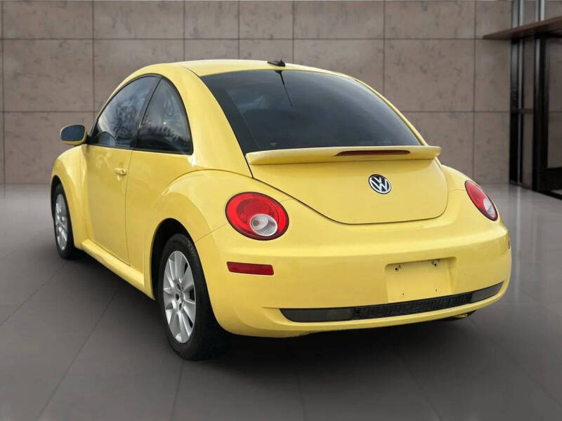 2009 Volkswagen New Beetle
