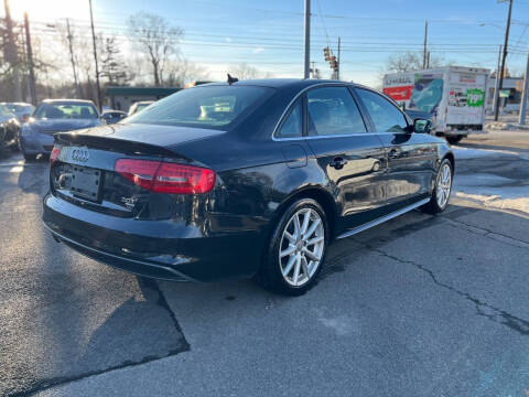 2014 Audi A4 2.0T quattro Premium Plus