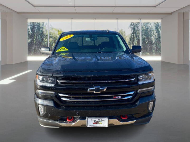 2018 Chevrolet Silverado 1500