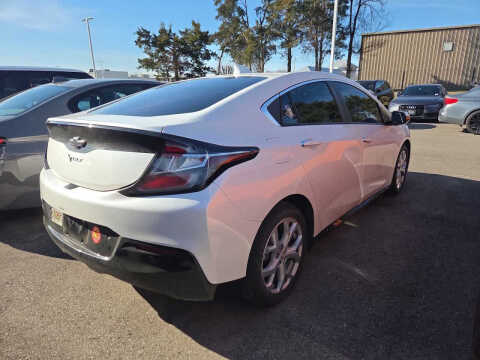 2018 Chevrolet Volt Premier