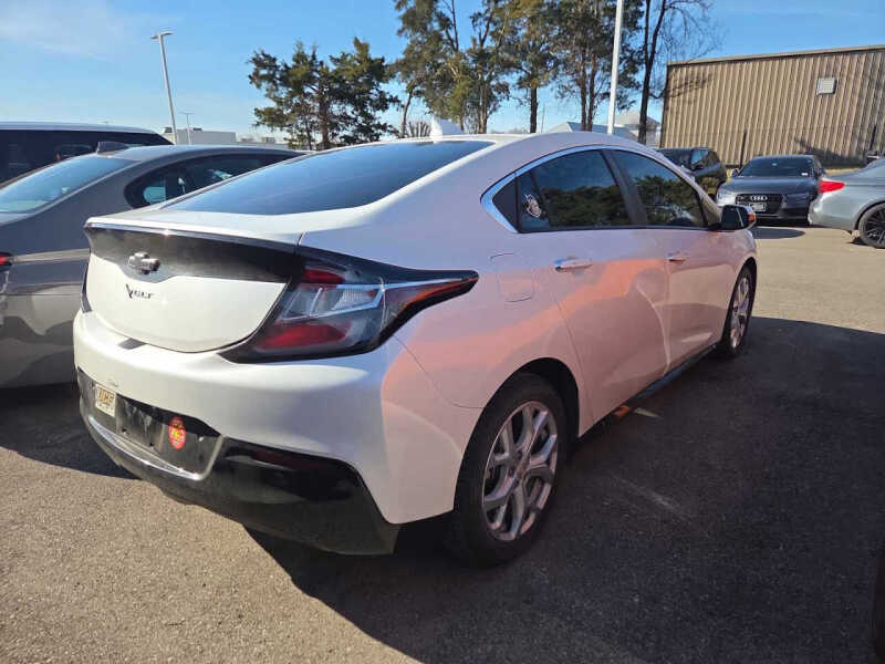 2018 Chevrolet Volt Premier