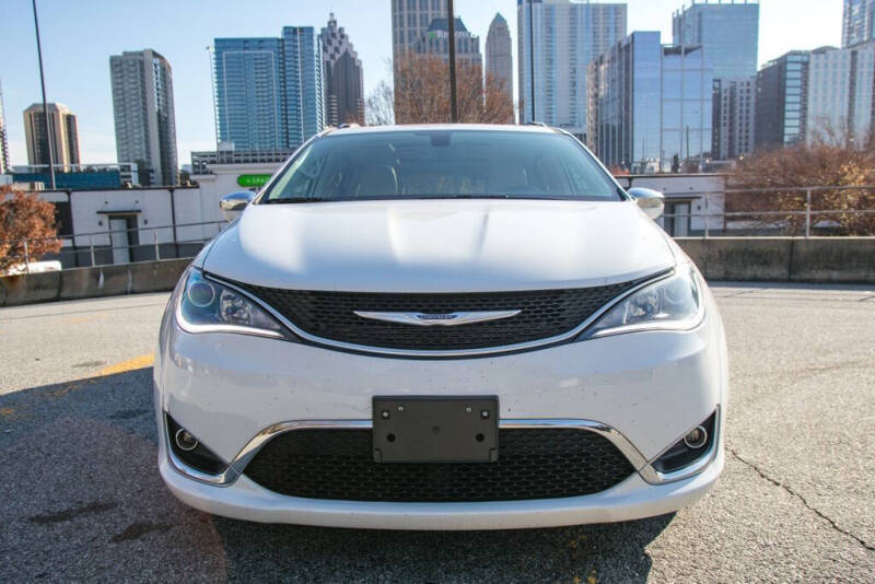 2020 Chrysler Pacifica Limited