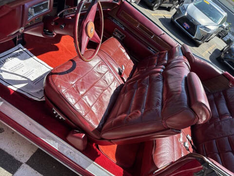 1975 Cadillac Eldorado