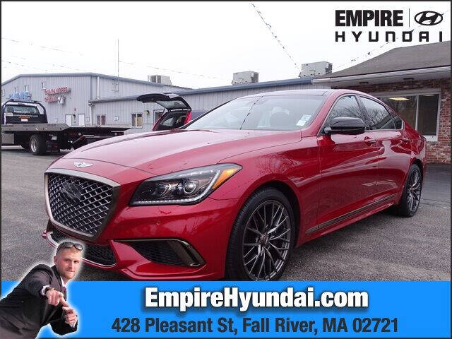 2019 Genesis G80