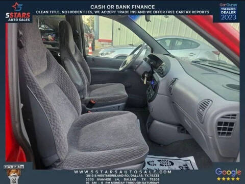 1999 Plymouth Voyager