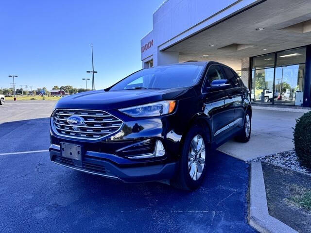 2020 Ford Edge for sale at Metz Auto & Outdoors in Syracuse, IN