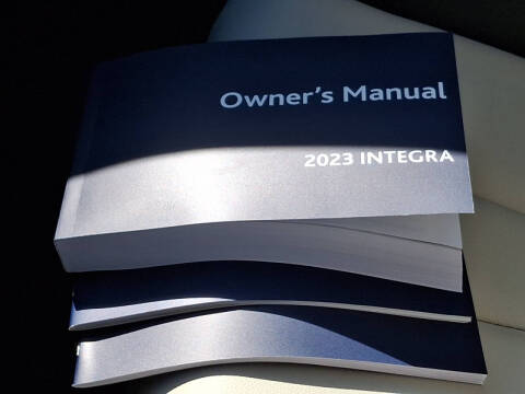 2023 Acura Integra w/A-SPEC