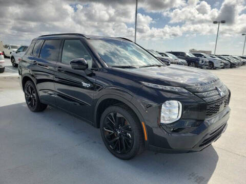 2025 Mitsubishi Outlander PHEV SEL Black Edition