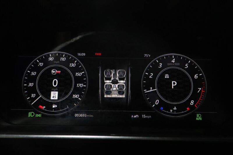 2018 Land Rover Range Rover Sport SVR