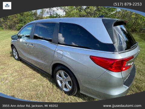 2018 Honda Odyssey