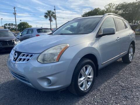 2012 Nissan Rogue for sale at Lamar Auto Sales in North Charleston SC
