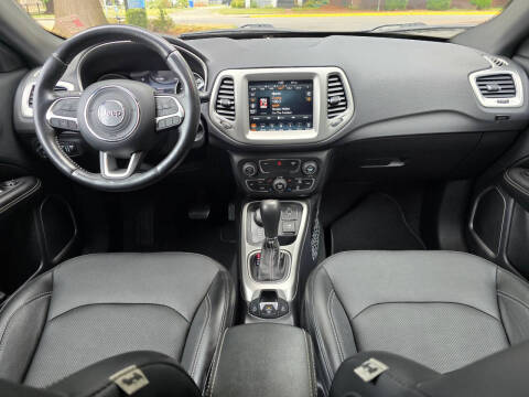 2021 Jeep Compass 80th Anniversary Edition