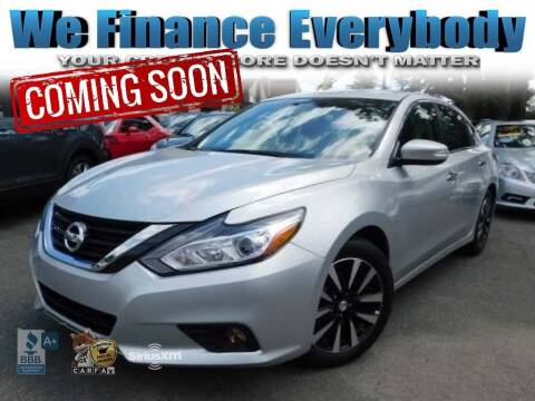 2018 Nissan Altima for sale at JM Automotive in Hollywood FL