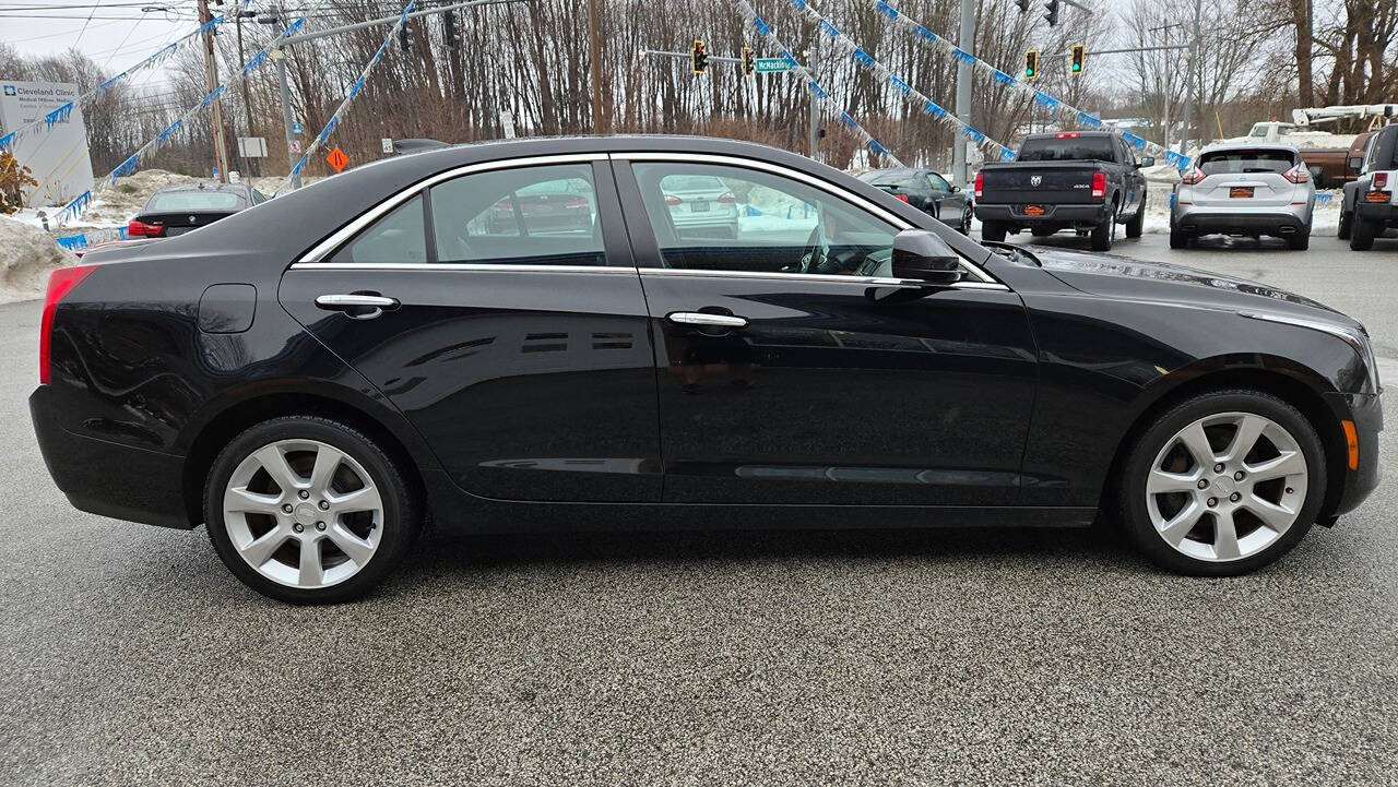 2016 Cadillac ATS for sale at North Ridge Auto Center LLC in Madison, OH