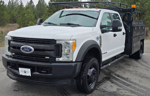 2017 Ford F-550 Super Duty for sale at Family Motor Company in Athol ID