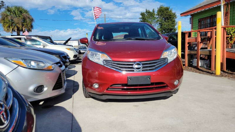2016 Nissan Versa Note SV