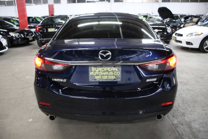 2016 Mazda MAZDA6 i Touring