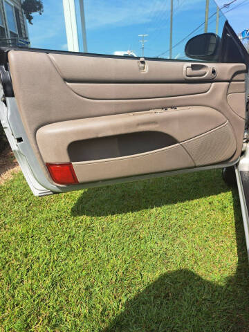 2002 Chrysler Sebring GTC