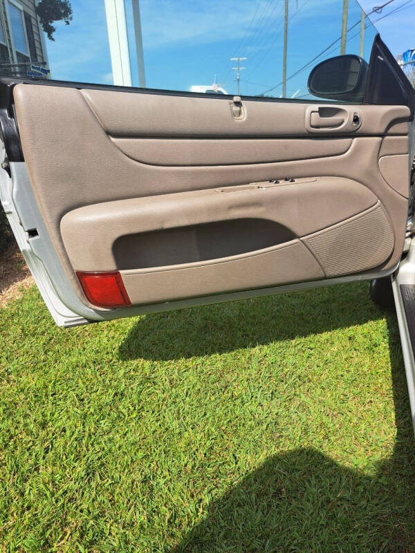 2002 Chrysler Sebring GTC