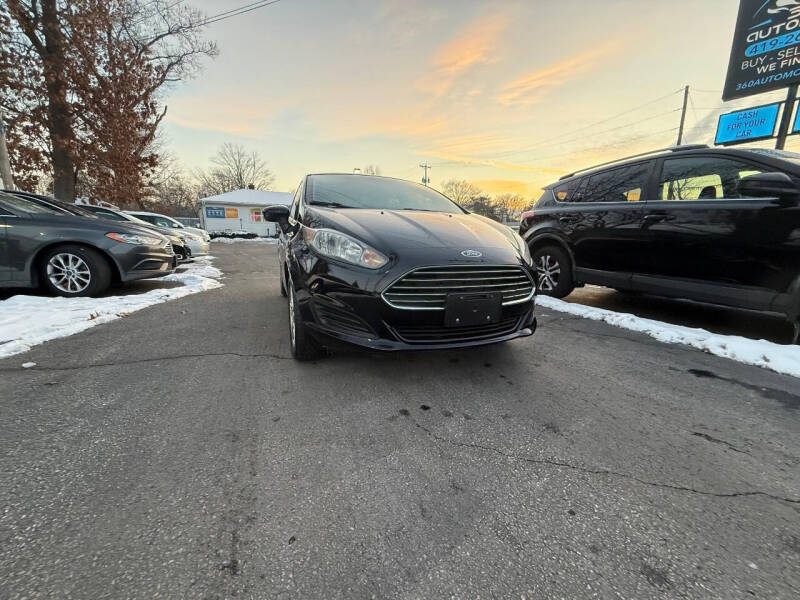 2019 Ford Fiesta SE