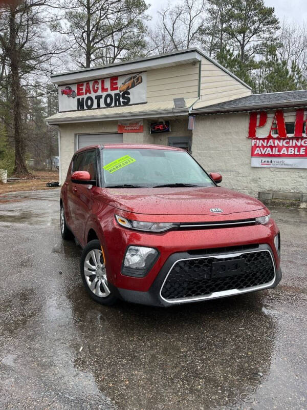 Used 2020 Kia Soul LX with VIN KNDJ23AUXL7105738 for sale in Chesterfield, VA