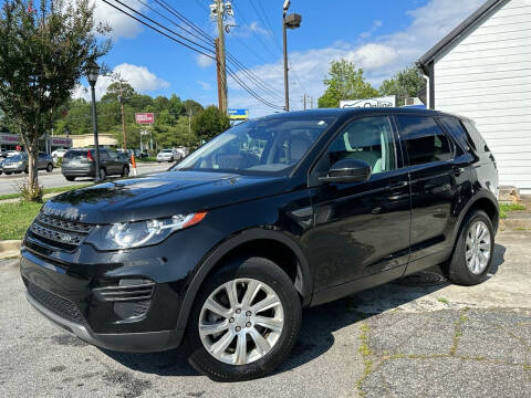 2017 Land Rover Discovery Sport for sale at Car Online in Roswell GA