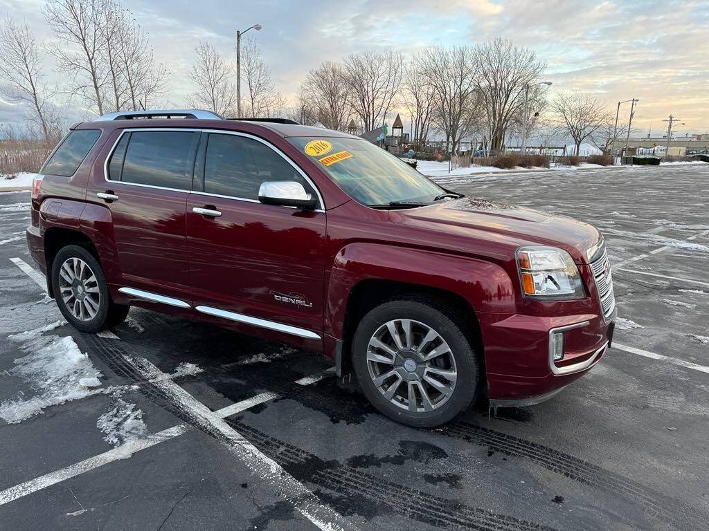 2016 GMC Terrain for sale at Great Lakes Automotive in Racine, WI