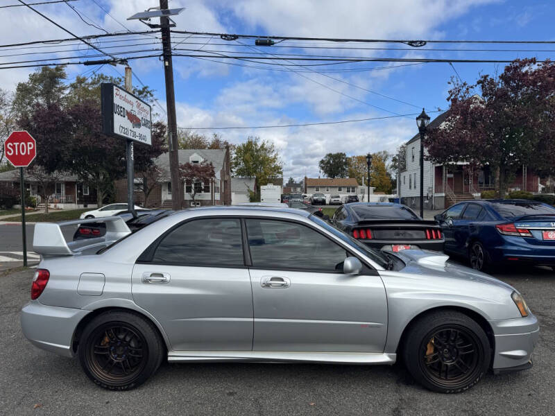 2005 Subaru Impreza WRX STI