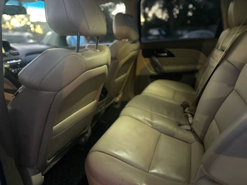 2012 Acura MDX SH-AWD w/Tech