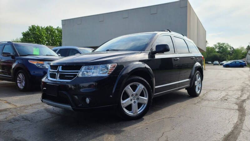 2012 Dodge Journey Crew