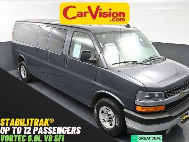 2017 Chevrolet Express LT 3500