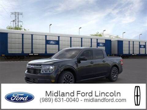 2024 Ford Maverick for sale at MIDLAND CREDIT REPAIR in Midland MI