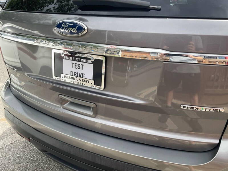 2014 Ford Explorer Limited