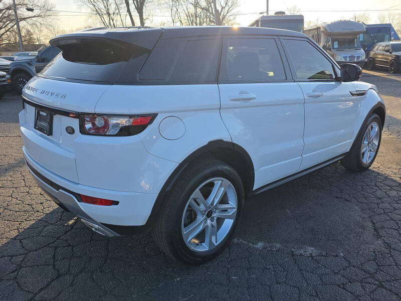 2013 Land Rover Range Rover Evoque Dynamic