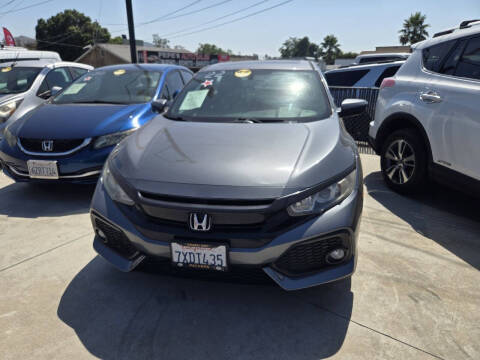 2017 Honda Civic EX