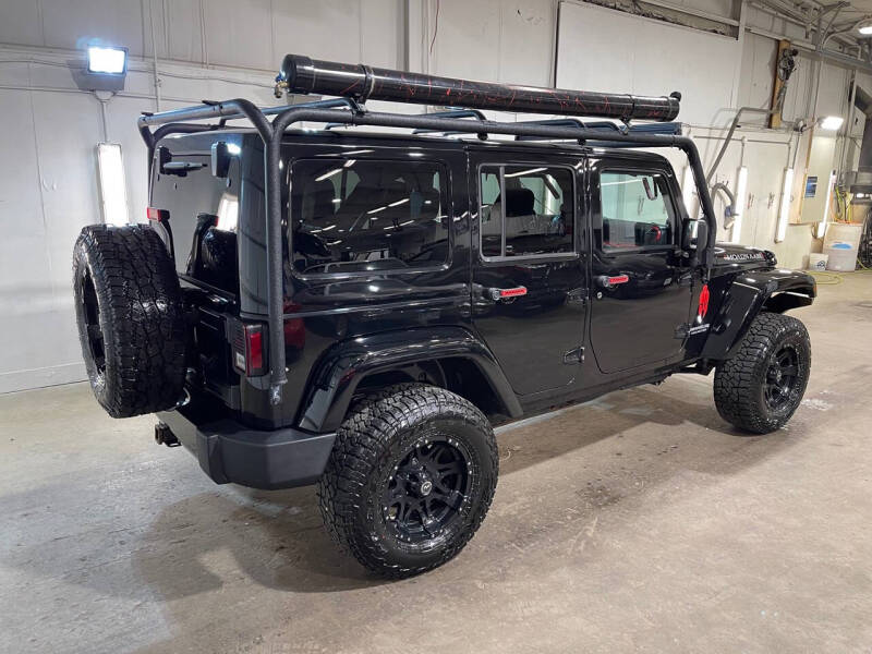 Used 2012 Jeep Wrangler Unlimited Sahara with VIN 1C4HJWEG1CL285710 for sale in Sioux Falls, SD