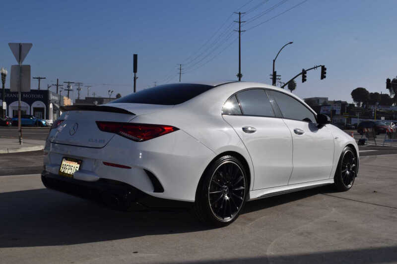 2022 Mercedes-Benz CLA AMG CLA 35