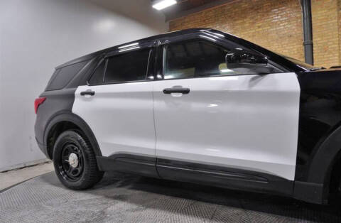 2021 Ford Explorer Hybrid Police Interceptor Utility