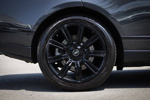 2017 Land Rover Range Rover HSE