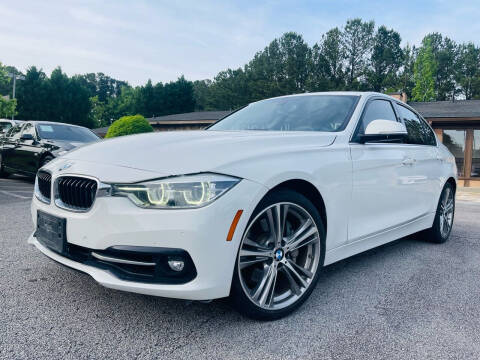 2016 BMW 3 Series for sale at Classic Luxury Motors in Buford GA