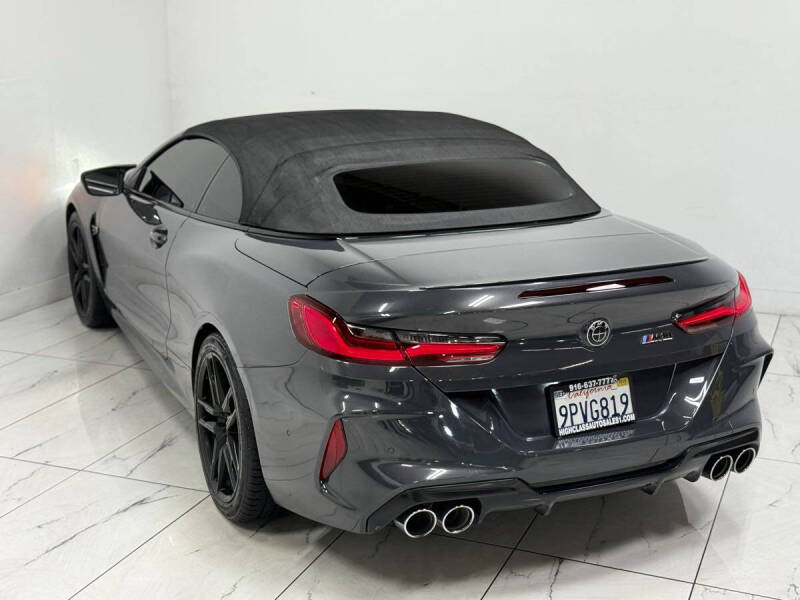 2020 BMW M8