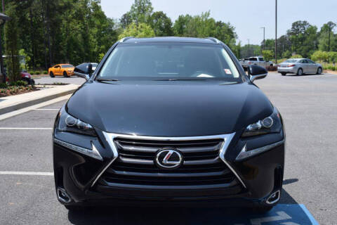 2017 Lexus NX 200t