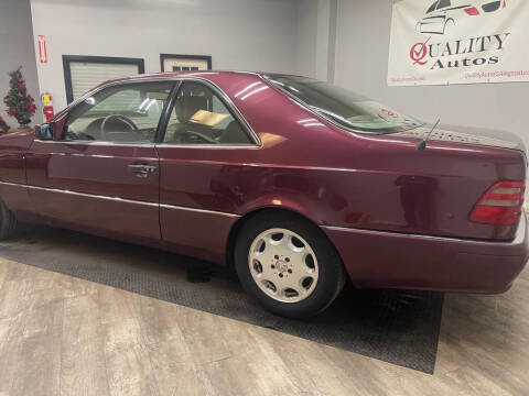 1999 Mercedes-Benz CL-Class CL 500