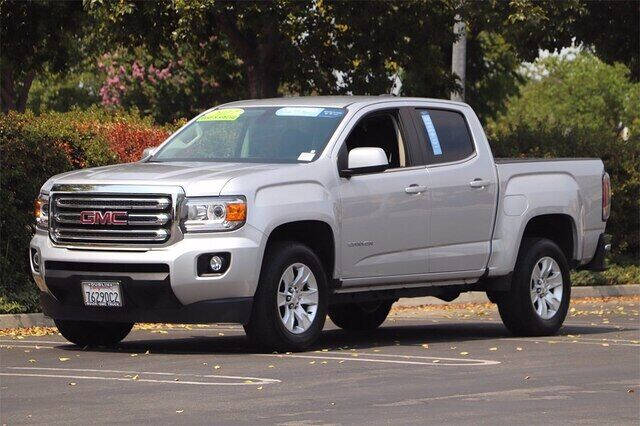 2017 GMC Canyon SLE