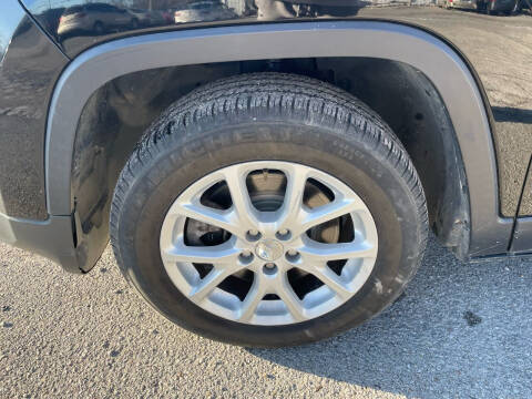 2017 Jeep Cherokee Latitude