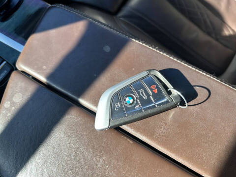 2018 BMW 5 Series 540i